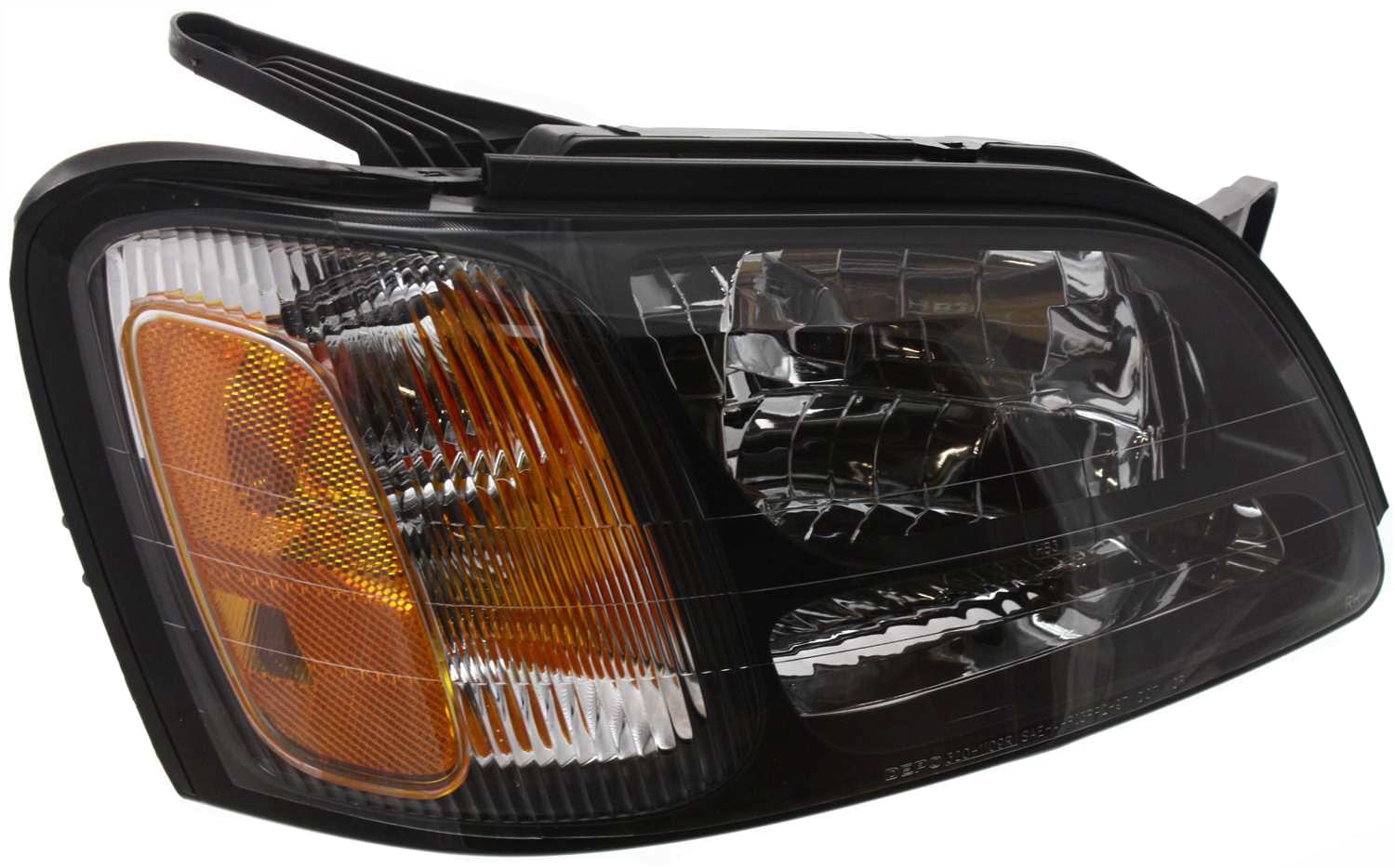 Headlight Compatible With 2000-2004 Subaru Outback Legacy Right Passenger Halogen With bulb(s)