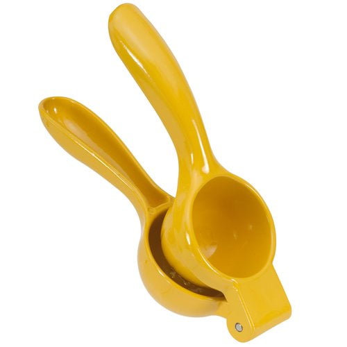 GoodCook 9.75' Aluminum Citrus and Lemon Squeezer Manual Fruit Juicer, Yellow