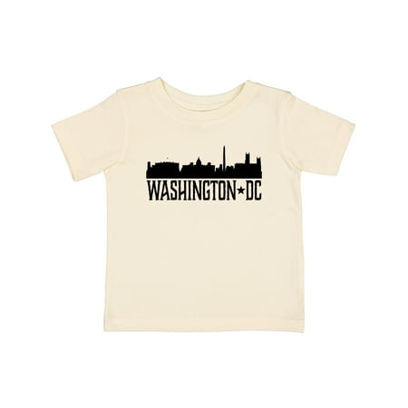 

Inktastic Washington DC City Skyline Boys or Girls Baby T-Shirt
