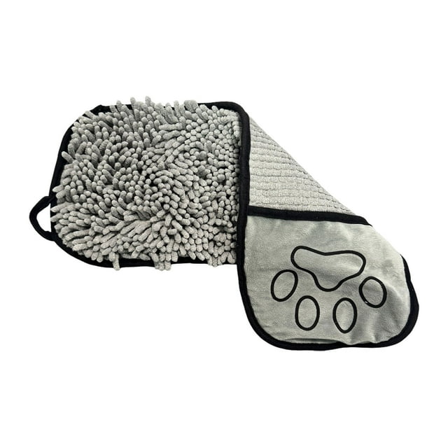 Universal All-Purpose Pet Towel For Indoor Outdoor Use | -Absorbent Microfiber Washable Towel Ideal For Cats And Dogs Home Care