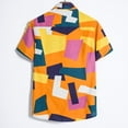 thumbnail image 4 of DPTALR T-shirt à Manches Courtes en Coton Imprimé à Manches Courtes pour Hommes, 4 of 9