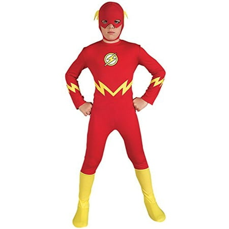 Justice League The Flash Childs Costume, Medium