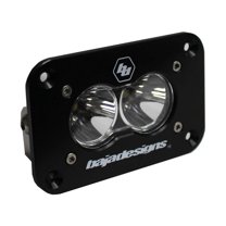 Baja Design 541001 LED, Moisture Block, Waterproof Flush Mount Lights with Clear Lens