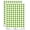 Light Green, variant on Classic Desk Lamp with Shade and Pull String 200+ Round Stickers - Gloss Finish - 0.50" Size - Black