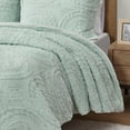 thumbnail image 3 of Gracie Mills Blum Faux faux Medallion Comforter Set - GRACE-14390, 3 of 4