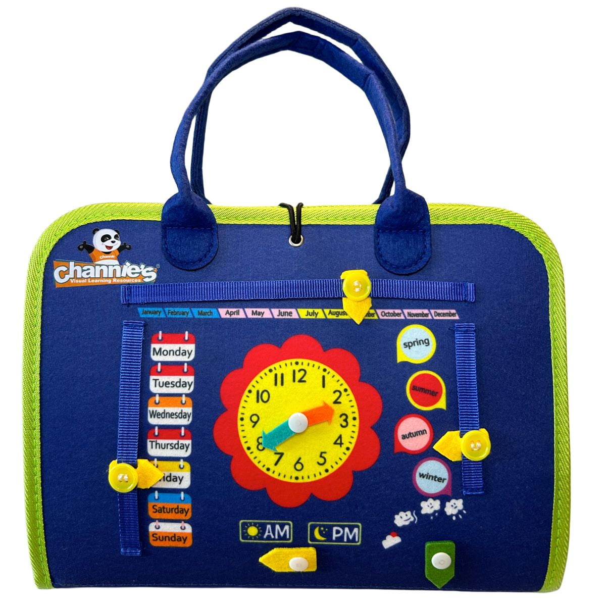 Channie's Busy Book Set for Kids, 3+ Year Old Girls Boys with 19 Activity Books, 18+ DIY Puzzles, Learning Toy- Hands on Learning for Children