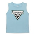 thumbnail image 3 of Monster Jam Cars Toddler Boy Tank Top with Front and Back Graphics, Sizes 12M-5T, 3 of 6
