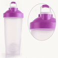 thumbnail image 3 of Extra Large Shaker Bottle, Shaker Cup with Dual Blenders for Mixing Protein, 3 of 5