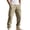 Beige, variant on Combat Pants for Men Straight Leg with Multi-Pocket Combat Pants Lightweight Drawstring Elastic Waist Combat Pants Casual Trousers,Light Blue(XXL)