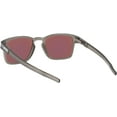 thumbnail image 6 of Oakley Mens Oo9358 Latch Square Low Bridge Fit Rectangular Sunglasses Matte Grey Ink/Prizm Sapphire 55 Millimeters, 6 of 6