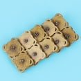 thumbnail image 4 of 10pcs/set High-grade Metal  Buckle Snap Fasteners Buttons DIY Clothing Bag Accessories, 4 of 8