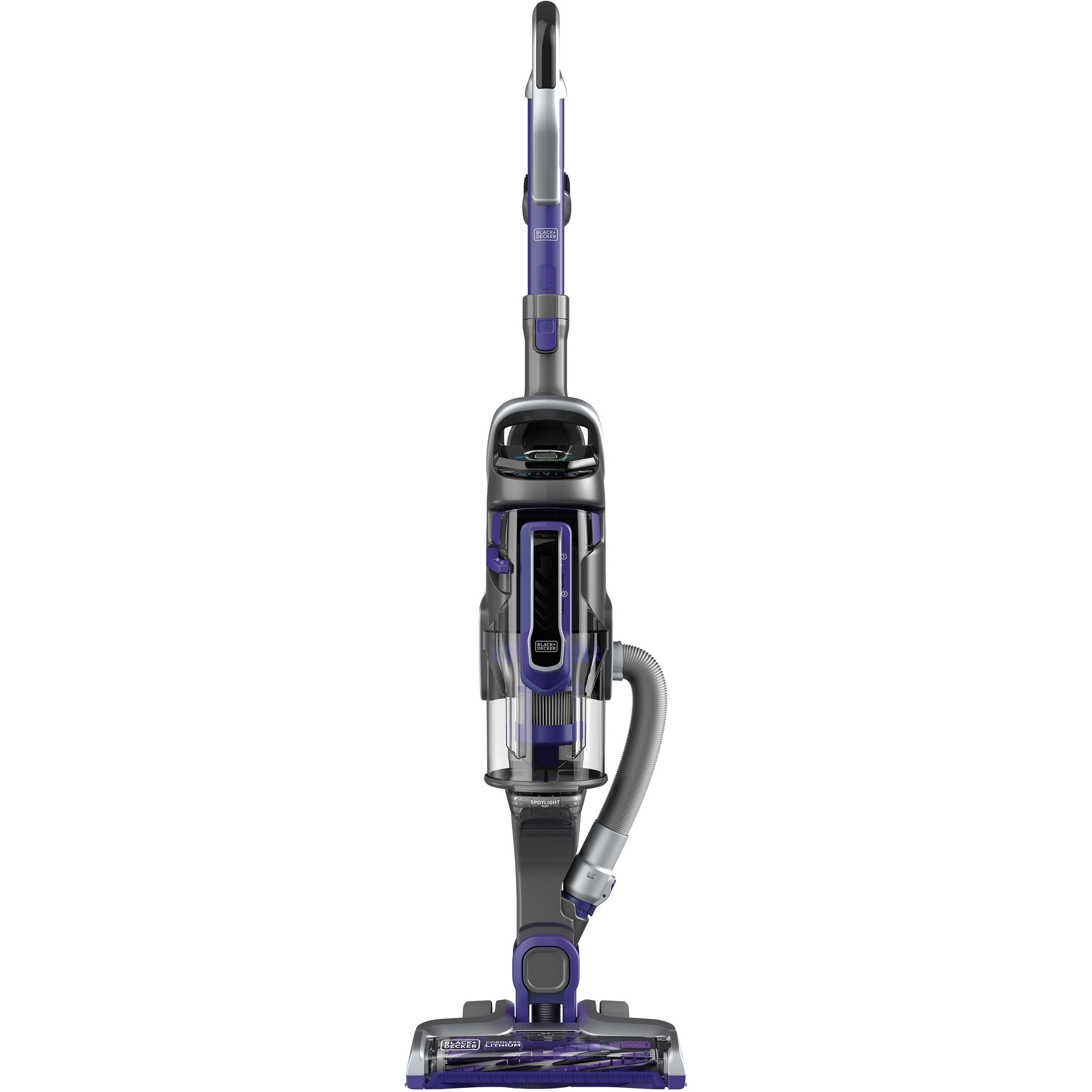 WESTINGHOUSE 2 in 1 Cordless Handheld Vacuum Cleaner for Home Hard Floor  Carpet Car Pet- Lightweight, Red/Black 