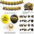 thumbnail image 1 of A-128 B Graduation Decorations Bundle With Flag Balloons Cake Placement For Party Venue Size B #5nL7p, 1 of 9
