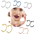 thumbnail image 2 of DESIGNICE Nose Ring Subtle Elegance for Any Look Nose Jewelry Comfortable for Long Wear Nose Hoop Style10, 2 of 2