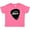 Hot Pink, variant on Inktastic Pick Jesus Christian Boys or Girls Baby T-Shirt