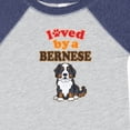 thumbnail image 4 of Inktastic Bernese Mountain Dog Lover Boys or Girls Baby Bodysuit, 4 of 5