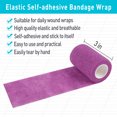 thumbnail image 5 of BCOOSS Self Adhering Elastic Bandage Wrap 12 Pack Cohesive Bandage Tape for Sports Knee Wrist 3Inch Multi Color, 5 of 7