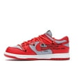 thumbnail image 2 of Nike Men's Dunk Low Off-White University Red Shoes, from StockX, 2 of 5