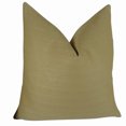 thumbnail image 4 of Plutus Luv Handmade Throw Pillow - Lavender - White & Yellow - 24 x 24 in., 4 of 4
