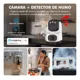 thumbnail image 4 of Kacool® Cámara De Seguridad Wifi Con Detector De Humo Alarma, 4 of 8