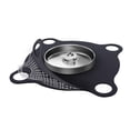 thumbnail image 2 of Solenoid Valve Diaphragm Fluorine Rubber Pad Sealing Ring Leather Gasket 1/2 3/4 B, 2 of 8