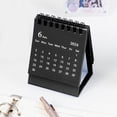 thumbnail image 4 of Ganfancp 2024 Estilo Mini Calendario de Escritorio Adorno de Escritorio Calendario Portátil para Planificar Cada Día y Registrar La Belleza El Buen Regalo Liquidación Ventas Hoy Ofertas Prime 1X Cale, 4 of 7