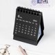 thumbnail image 4 of Ganfancp 2024 Estilo Mini Calendario de Escritorio Adorno de Escritorio Calendario Portátil para Planificar Cada Día y Registrar La Belleza El Buen Regalo Liquidación Ventas Hoy Ofertas Prime 1X Cale, 4 of 7