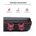 thumbnail image 3 of Funda de transporte para Nintendo Switch 2/Switch OLED/Switch, bolsa rígida protectora de EVA para viajes, 3 of 7