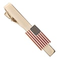 thumbnail image 2 of Shisuyan Tie Clip Gold Copper 1Pack 2.2X0.7X0.4In, 2 of 8