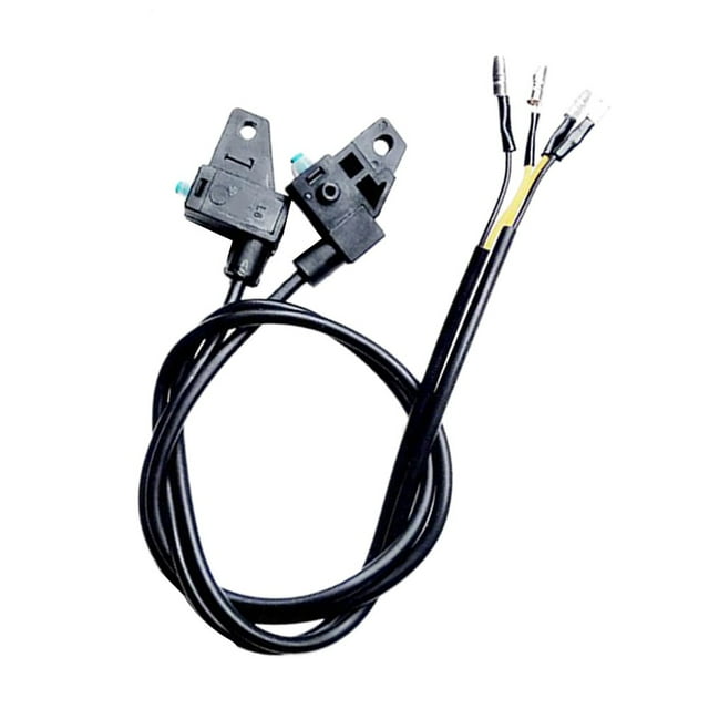 Bgsha for ebike Motorcycle power off switch battery car front and rear disc brake wire