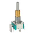 thumbnail image 2 of 5PCS EC11EBB24C03 Dual Axis Encoder with Switch 30 Positioning Number 15 Pulse Point Handle 25mm, 2 of 5