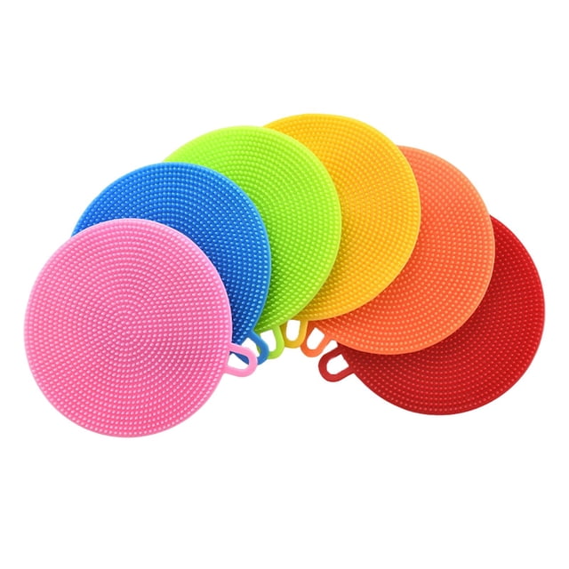 Cepillo para lavar platos Sunnimix Herramienta reutilizable Multicolor