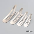 thumbnail image 1 of Clips para el cabello, 40 pasadores de metal de 5 a 8 cm, broches para el cabello para niñas, , , mujeres, de de Hugo Broches para el cabello, 1 of 10