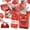 Graduation-Red, variant on Surprise Gift Box Explosion for Money, Unique Folding Bouncing Red Envelope Gift Box with Confetti, Cash Explosion Luxury for Birthday Anniversary Valentine Proposal