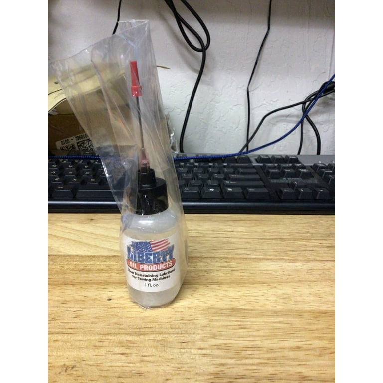 Bluecreeper Non-Staining Sewing Machine Oil (4oz) : Sewing Parts Online