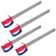 thumbnail image 2 of Espadas de juguete seguras para niños, espada de rendimiento para niños, espada de entrenamiento de esgrima, juguetes de espada para niños, 4 Uds., 2 of 7