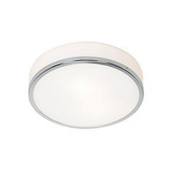 Access Lighting 20670LEDDLP-CH-OPL Lampe de Plafond Aero LED Chrome 10 Pouces