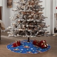 thumbnail image 4 of Bingfone Christmas Tree Skirt Mat Christmas Decoration Interior 36" -Dinosaur Driving, 4 of 6
