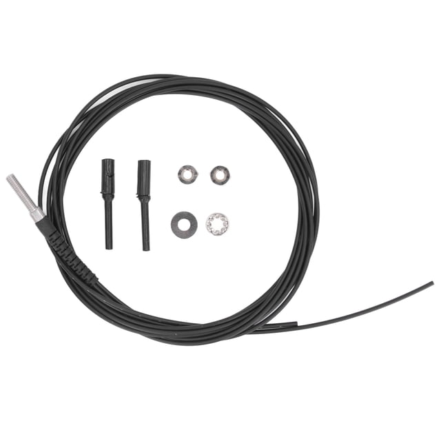 Sensor De Fibra óptica, Sensor De Fibra óptica De Reflexión TP-30ZD, Cable De Sonda De Sensor De Fibra óptica De Reflexión Lineal De Rosca M3 De 0 A 540 Mm Sensor De Fibra óptica Coaxial