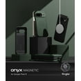 thumbnail image 2 of Ringke Pixel 9 [Onyx Magnetic] High Quality Flexible Heavy Duty Durable Phone Case Compatible with Magnetic Charger - Black, 2 of 11