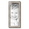 thumbnail image 2 of ArtToFrames 7x18" Antique Silver Panel Picture Frame, Silver Wood Poster Frame, with Regular Glass and 2 (FBPL-4760), 2 of 7