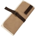 thumbnail image 2 of Utensilios de viaje portátiles, bolsa de vajilla para acampar, juego de cubiertos de picnic para acampar, bolsa de almacenamiento de vajilla para acampar Bolsa de suspensión de picnic de lona portáti TUNC Sencillez, 2 of 5