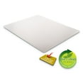thumbnail image 4 of Deflecto EconoMat Occasional use Chair Mat for Low Pile Carpet, 45 x 53, Rectangular, Clear, 4 of 10