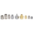 thumbnail image 2 of Airbrush Connector Set, 9Pcs Airbrush Adapter Setm For Air Compressor Spray  Adapter Accessories, 2 of 8