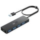 thumbnail image 1 of Hub USB Acer de 4 puertos USB 3.0 con puerto de alimentación USB C, cable de 2 pies, 1 of 8