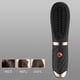 thumbnail image 1 of Alisador de pelo para estilismo, peine alisador de pelo calentado antiescaldaduras, peine eléctrico caliente para salón, viaje, belleza en el hogar negro, 1 of 8