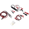 thumbnail image 1 of Kit de Cables de Prueba para Multímetro Cable de Sonda de Prueba Reemplazable para Multímetro Juego de Pruebas Eléctricas Profesionales, 1 of 5