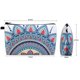 thumbnail image 4 of Alfombrilla de ratón de cuero para ordenador portátil, alfombrilla de ratón para juegos, color rosa, 4 of 7