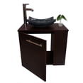 thumbnail image 2 of Gabinete para baño DECOMOBIL con Lavamanos y Monomando derecho WENGUE/Gris, 2 of 4
