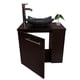 thumbnail image 2 of Gabinete para baño DECOMOBIL con Lavamanos y Monomando derecho WENGUE/Gris, 2 of 4